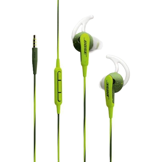 Bose SoundSport Grün In-Ear Kopfhörer Frontansicht