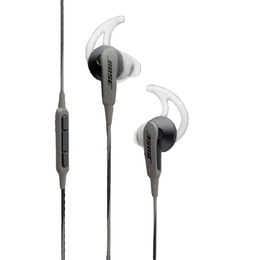 Bose SoundSport Wired In-Ear Kopfhoerer mit 3,5 mm Klinke für iPhone und Android Sport