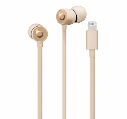 Apple Beats by Dr. Dre urBeats3 In-Ear Sport Kopfhörer Gold Lightning mit Lightning Anschluss