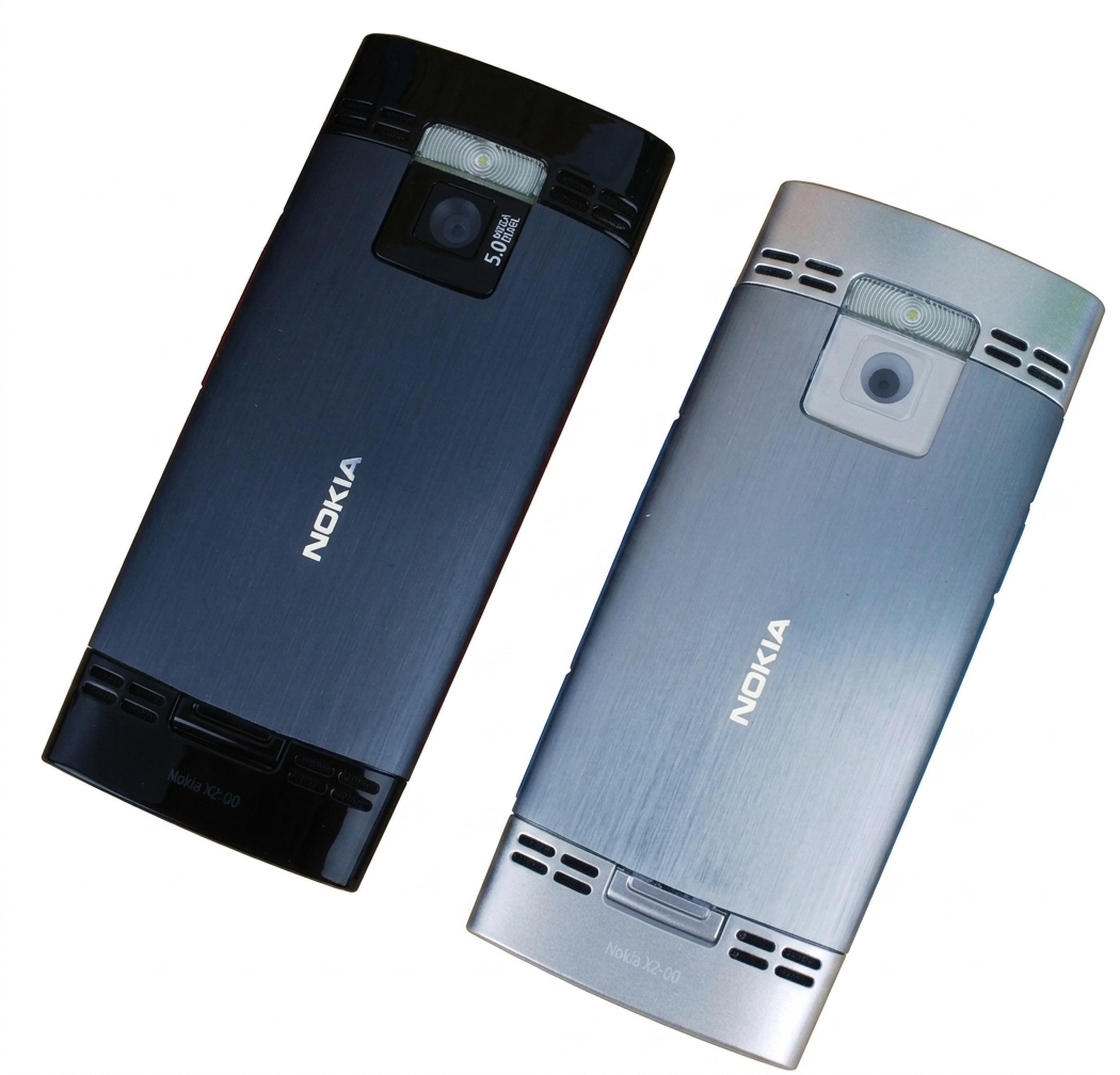 Nokia X2-00 Tastenhandy – Robust, Bluetooth, FM & 5MP Kamera