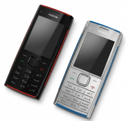 Nokia X2-00 Tastenhandy – Robust, Bluetooth, FM & 5MP Kamera