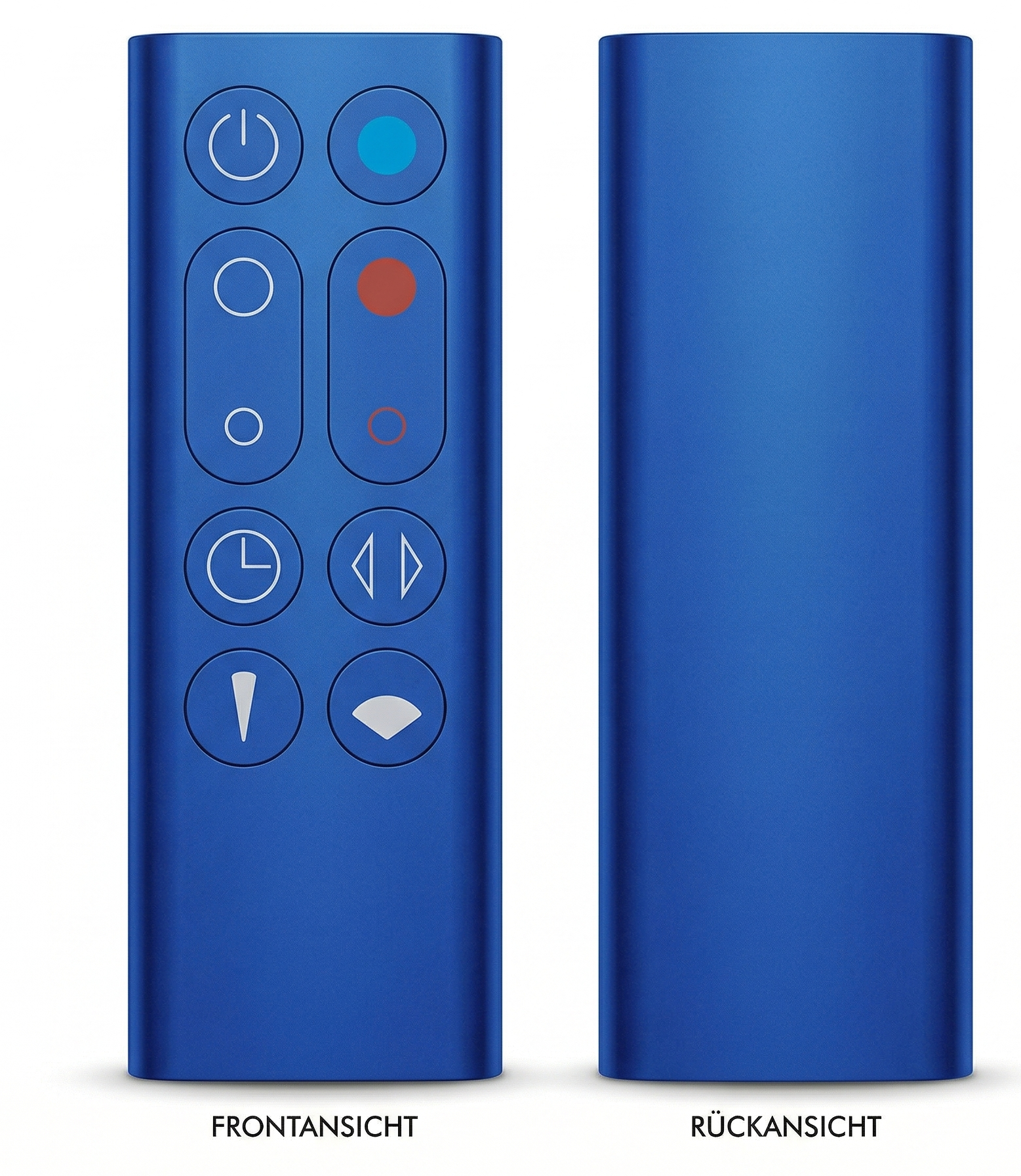 Original Dyson Fernbedienung Blau TP02 HP02 mit Magnet für Dyson Heizlüfter Heat+Cool Air Purifier