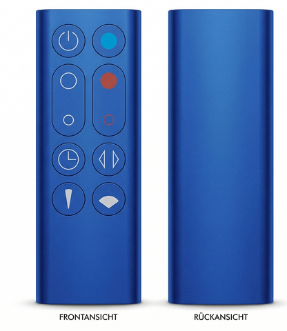 Original Dyson Fernbedienung Blau TP02 HP02 mit Magnet für Dyson Heizlüfter Heat+Cool Air Purifier
