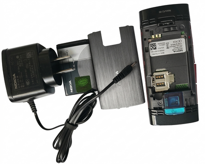 Nokia X2-00 Tastenhandy – Robust, Bluetooth, FM & 5MP Kamera