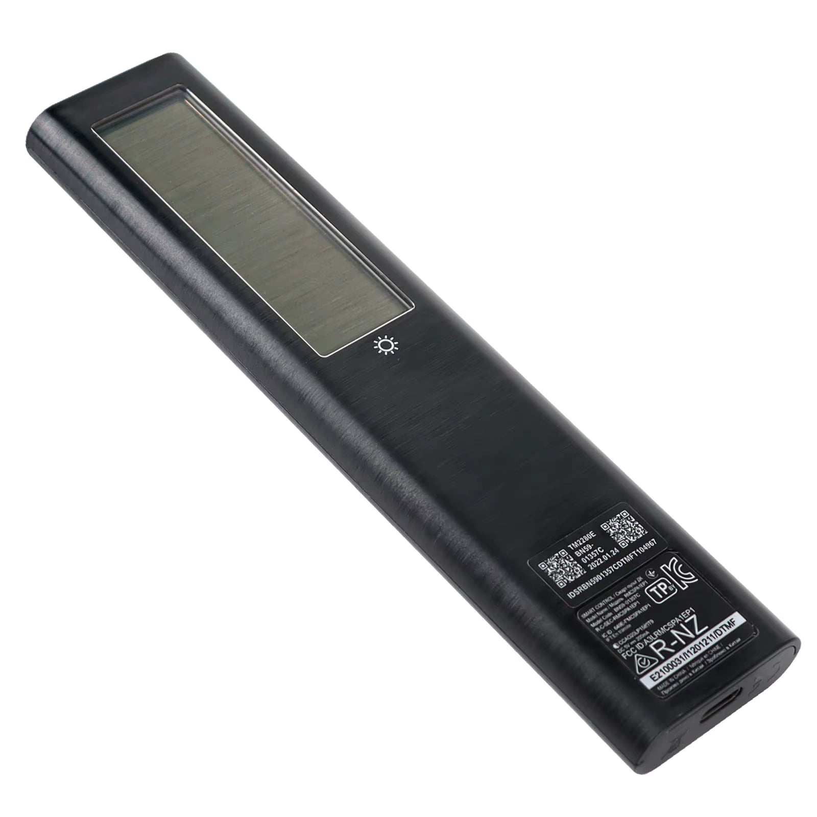 N59-01357C For Samsung Rechargeable Solar Cell Voice Remote Control