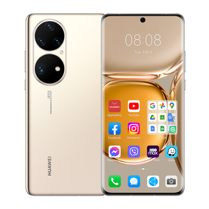 Huawei P50 Pro 256GB Gold Abdriud Smartphone