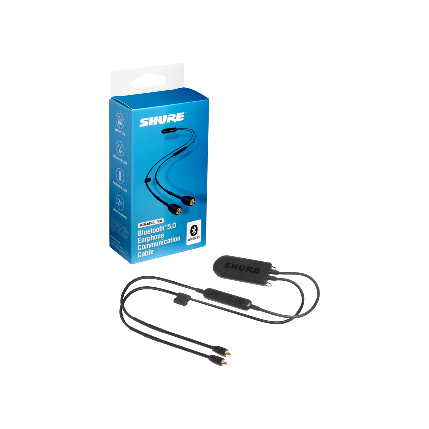 Shure RMCE-BT2 Bluetooth 5.0 High-Res MMCX Kopfhörerkabel