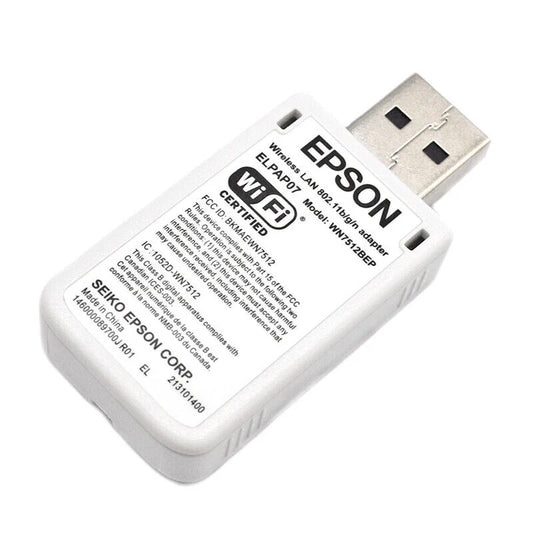Epson ELPAP07 WLAN Modul WN7512BEP Adapter für Projektor