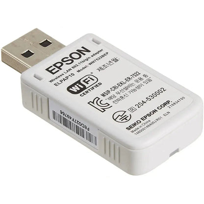 Epson ELPAP10 Wireless LAN Adapter – USB WLAN Dongle für Projektoren, geeignet für drahtlose Verbindungen.