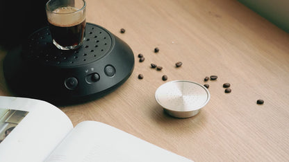 Wiederverwendbare Edelstahl Kaffeekapsel Philips Senseo Kaffeemaschine