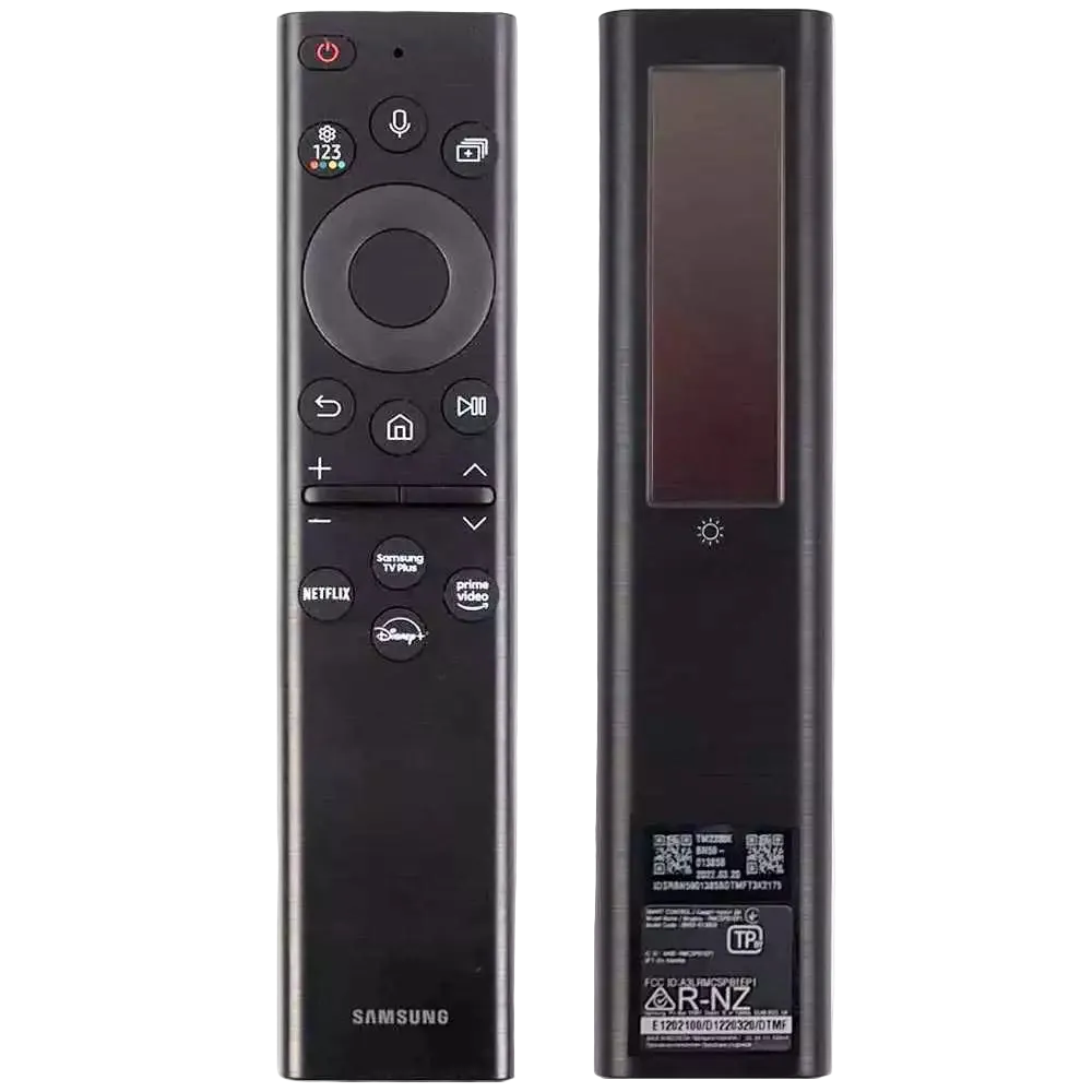 Samsung BN59-01385A Original Solar Fernbedienung mit akku und usb-c anschluss wiederaufladbar