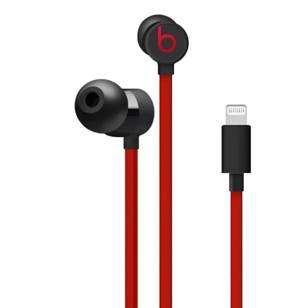 Beats urBeats3 Earphones Kabelgebundene In-Ear-Kopfhörer mit Lightning-Anschluss