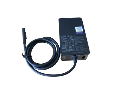 Original Microsoft Surface 44W Power Adapter Ladegerät mit Surface Connect Anschluss und Netzkabel für Surface Go Pro Studio Laptop 1 2 3 4 5 6 7 8 9 10 11 