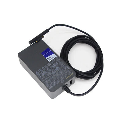 Original Microsoft Surface 65W Power Adapter Ladegerät mit Surface Connect Anschluss und Netzkabel für Surface Go Pro Studio Laptop 1 2 3 4 5 6 7 8 9 10 11 