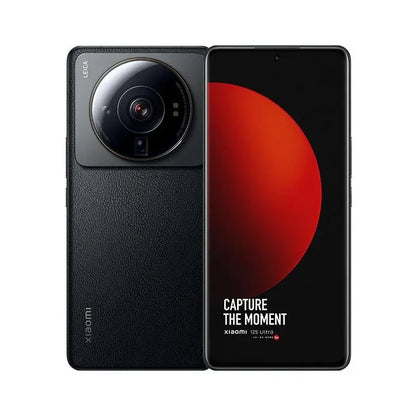 Xiaomi 12S Ultra 256GB Schwarz mit 50 MP Leica Kamera und Bildschirm, Capture the Moment
