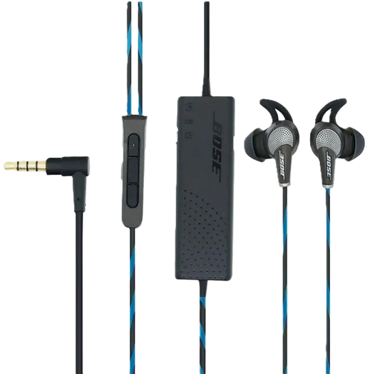 Bose QuietComfort 20 Kopfhörer QC20 In-Ear ANC Schwarz