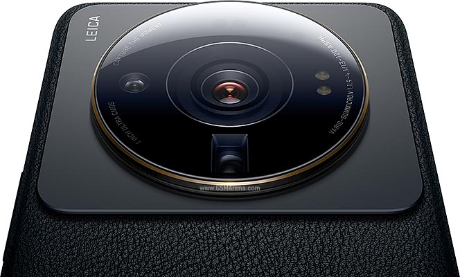 Xiaomi 12S Ultra Leica Kamera-Objektiv Detailaufnahme